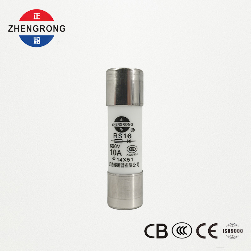 Ασφάλεια υψηλής χωρητικότητας 14*51mm 500V 10A RS16