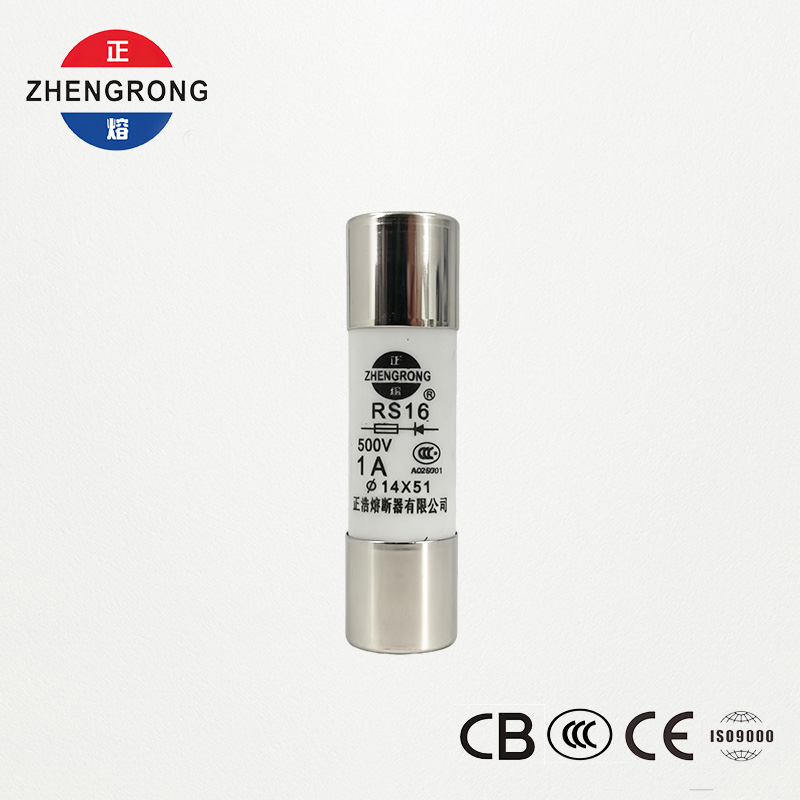 Ασφάλεια υψηλής χωρητικότητας 14*51mm 500V 1A RS16