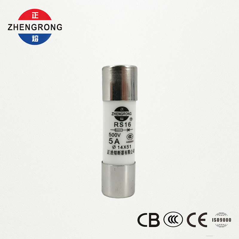 Ασφάλεια υψηλής χωρητικότητας 14*51mm 500V 5A RS16
