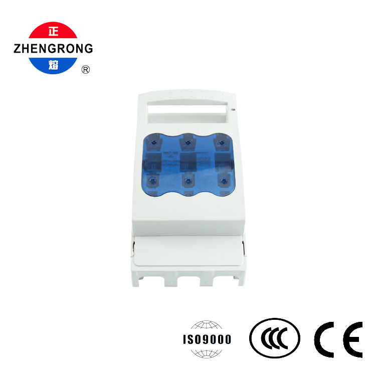 Αποζεύκτης διακόπτη ασφαλειών 3 πόλων 160A 690V DIN Rail