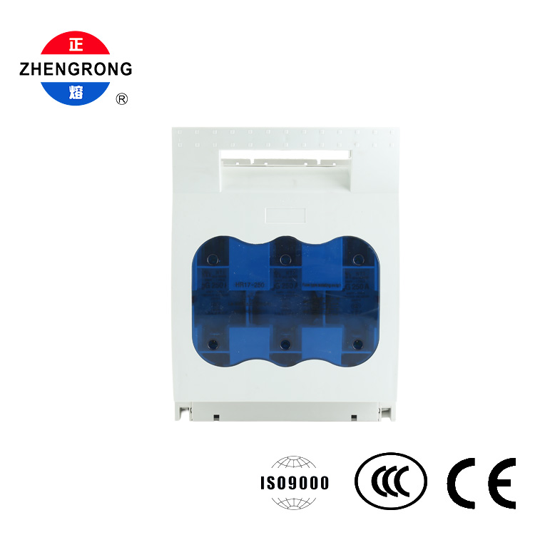 Αποζεύκτης διακόπτη ασφαλειών 3 πόλων 250A 690V DIN Rail