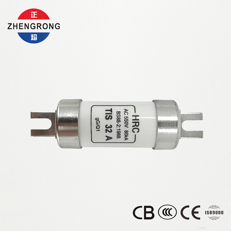 Ασφάλεια τύπου μαχαιριού 550V 32A HRC | BS88-2:1986 | 80 kA