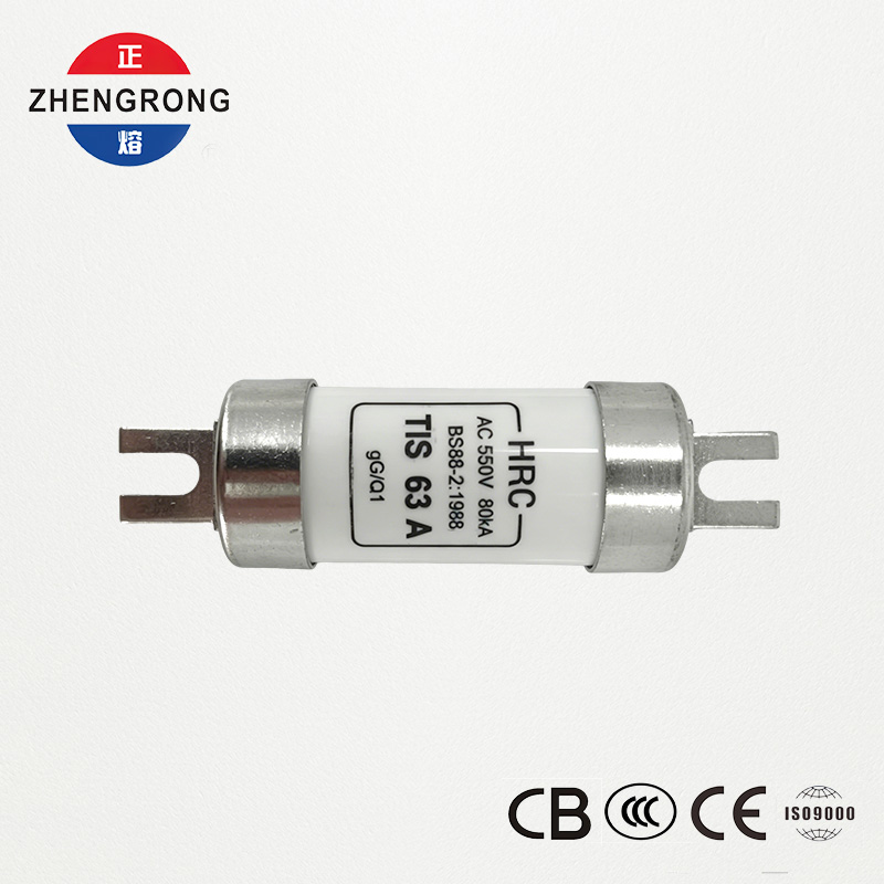 Ασφάλεια τύπου μαχαιριού 550V 63A HRC | BS88-2:1986 | 80 kA