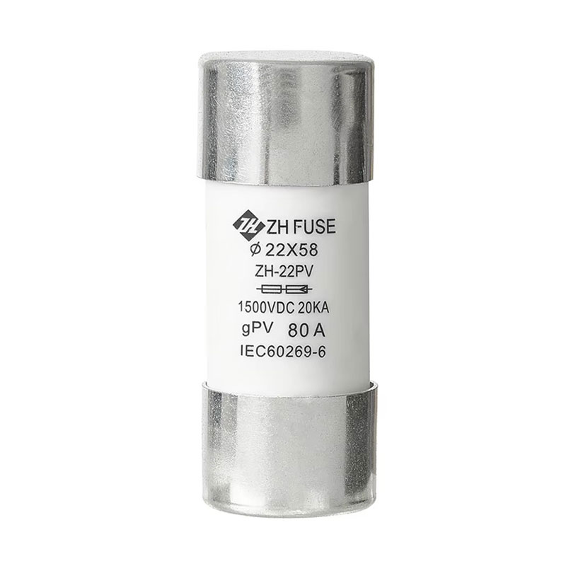 80Α 22 × 58mm κυλινδρική ασφάλεια