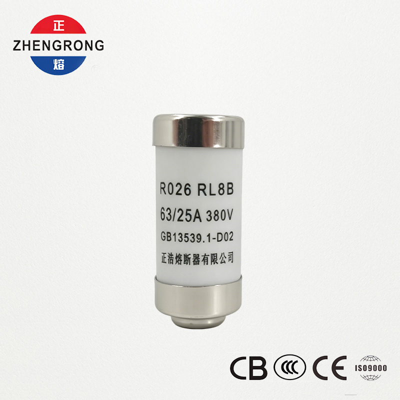D02 Τύπος RL8B R026 Ασφάλεια 25A/63A 380V