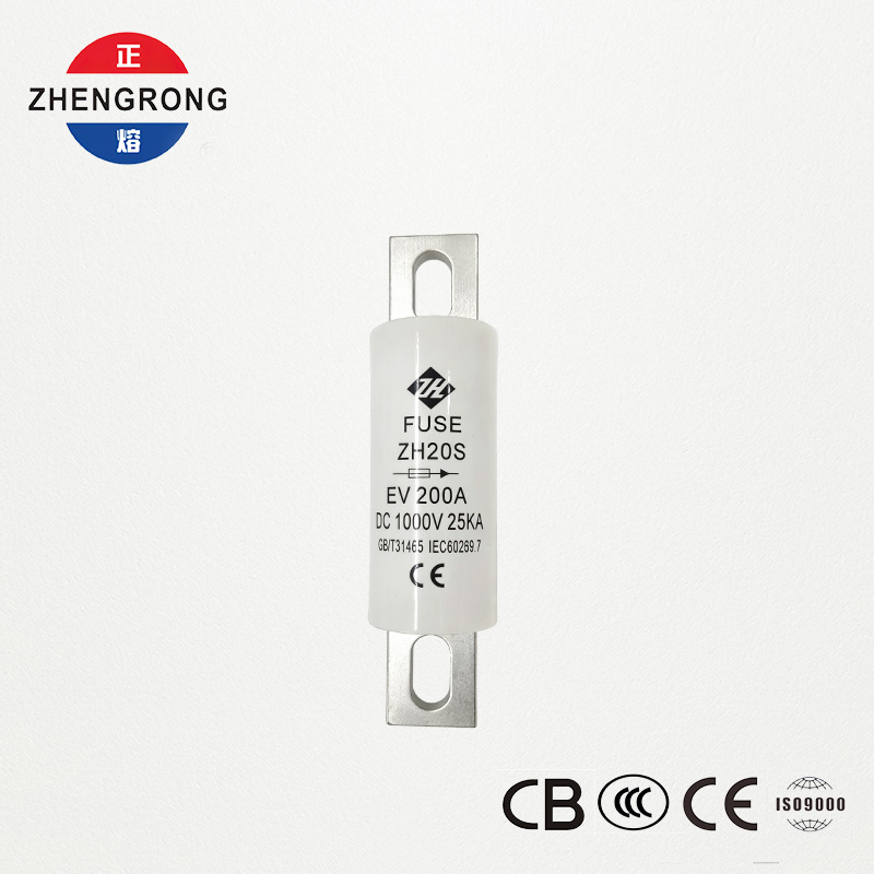 EV DC Fuse 200A 1000V (ZH20S) | Ικανότητα θραύσης 25 kA | Πιστοποιημένο IEC60269