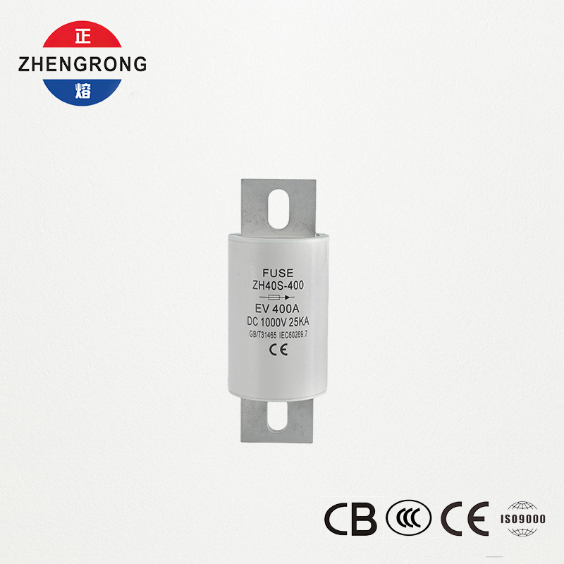 EV DC Fuse 400A 1000V | Ασφάλεια υψηλής τάσης ZH40S-400