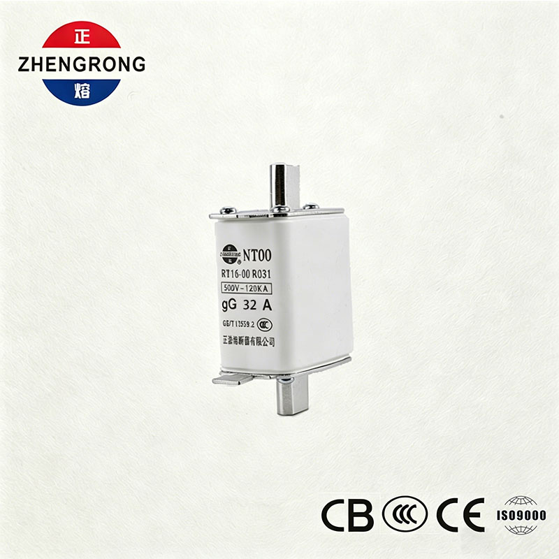 Ασφάλεια υψηλής ικανότητας θραύσης NT00 32A - 500V 120kA Κεραμικό gG Fuse Link