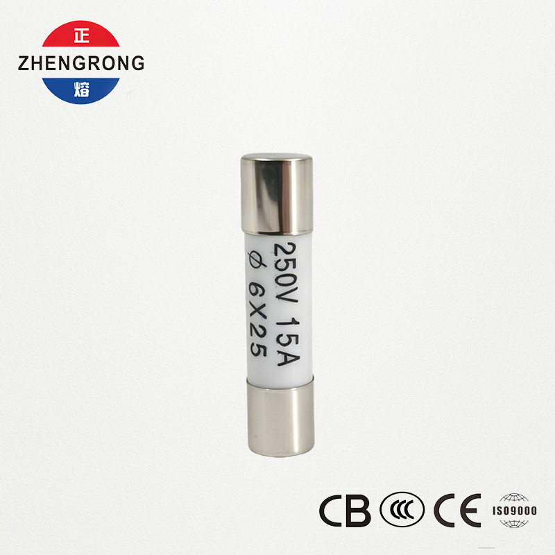 Ασφάλειες υψηλής απόδοσης 6*25mm R057 15A για μαζικούς αγοραστές