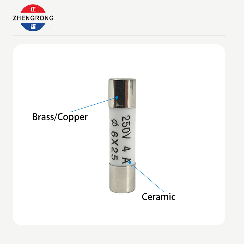 Ασφάλειες υψηλής απόδοσης 6x25mm R057 4A για μαζικούς αγοραστές