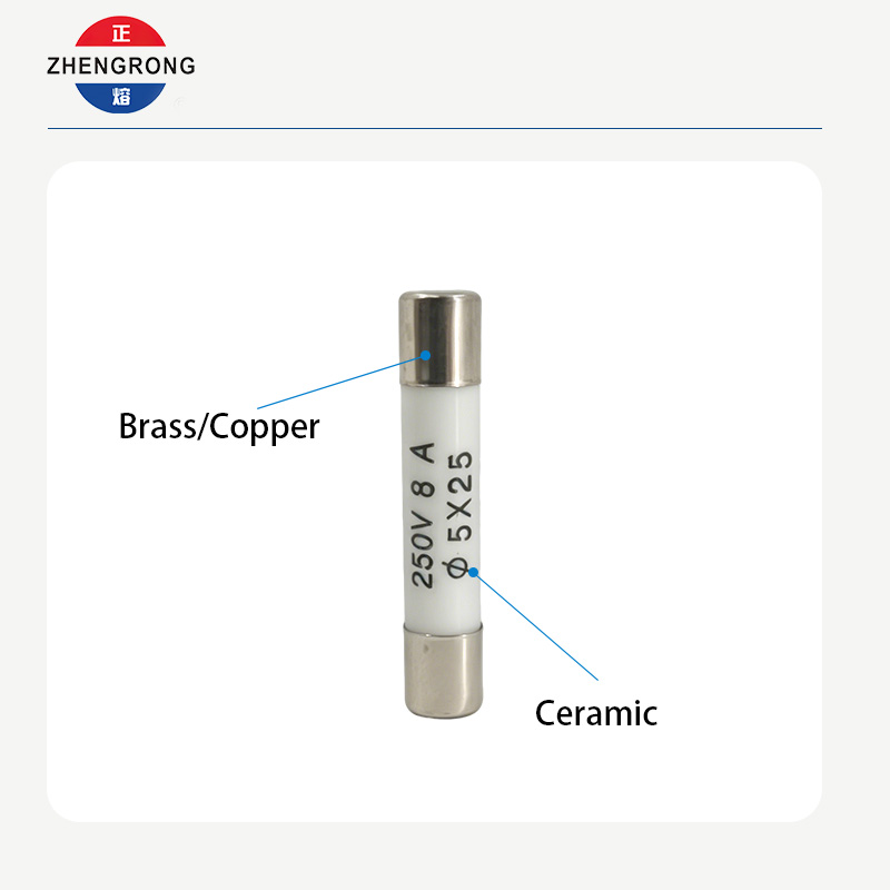 Ασφάλειες υψηλής ποιότητας 5x25mm R055 8A για αγοραστές χονδρικής