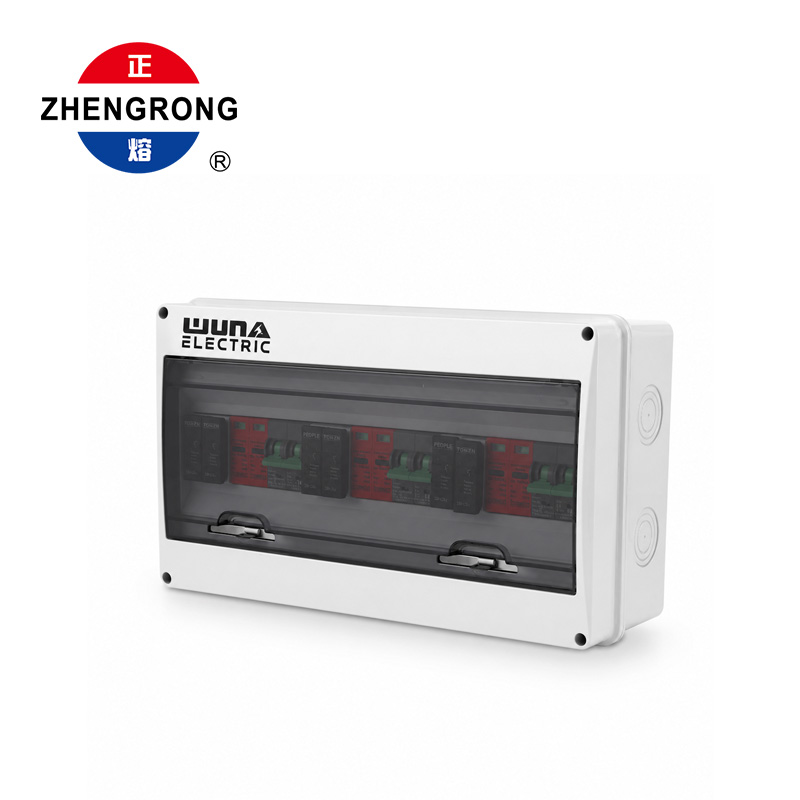 IP65 Αδιάβροχο 3-String PV Combiner Box