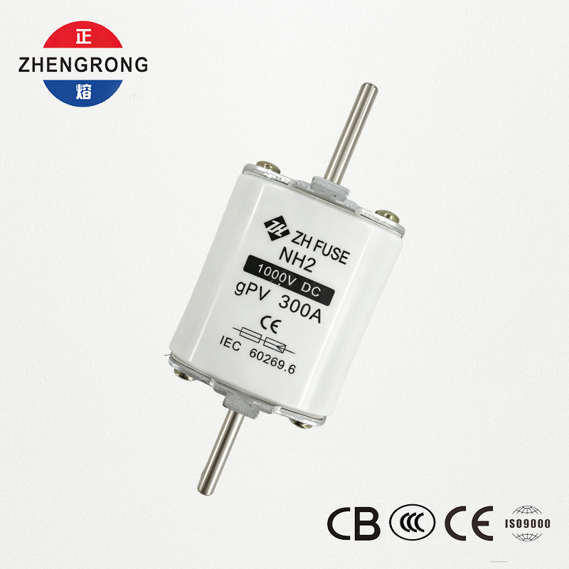 NH2 300A 1000V DC gPV Φωτοβολταϊκός Σύνδεσμος ασφαλειών - Πιστοποίηση IEC 60269.6