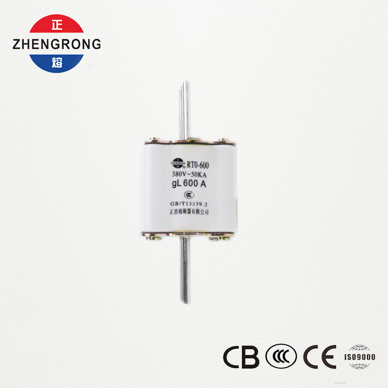 Πλαστικός σύνδεσμος ασφαλειών RT0-600 IEC High Breaking