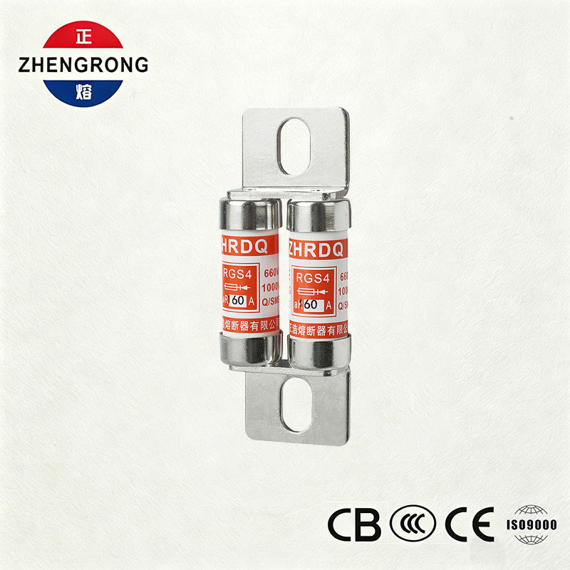 Ασφάλεια υψηλής ταχύτητας RGS4 1000V DC 60A
