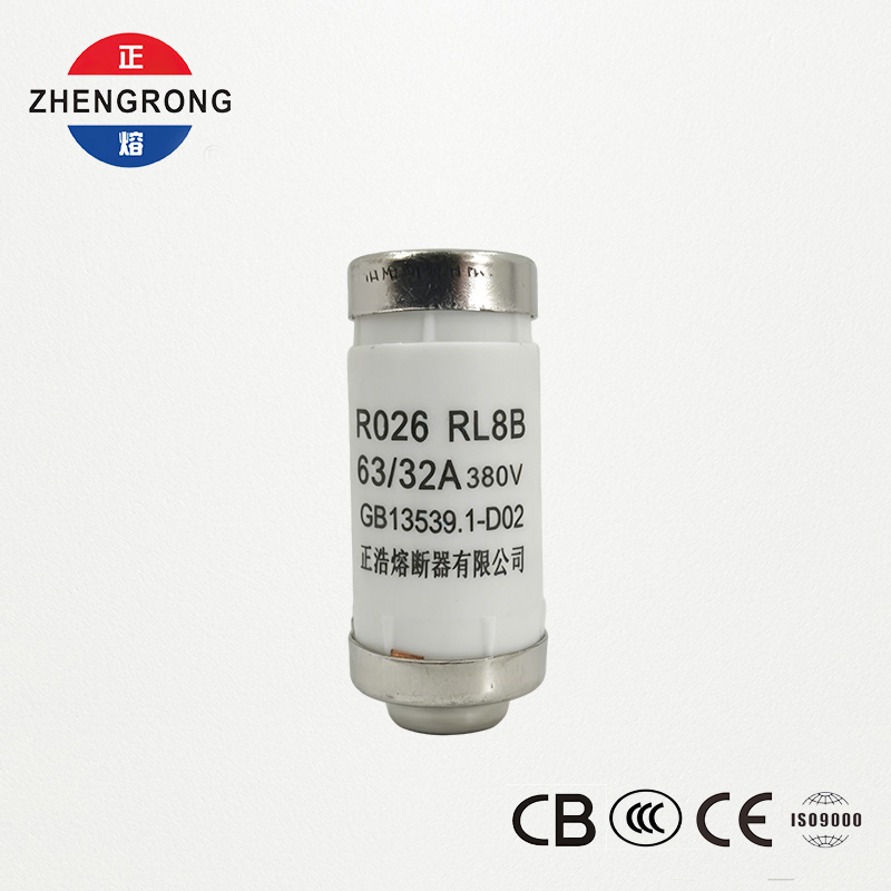 Ασφάλεια RL8B R026 380V | 32A/63A D02 Πρότυπο