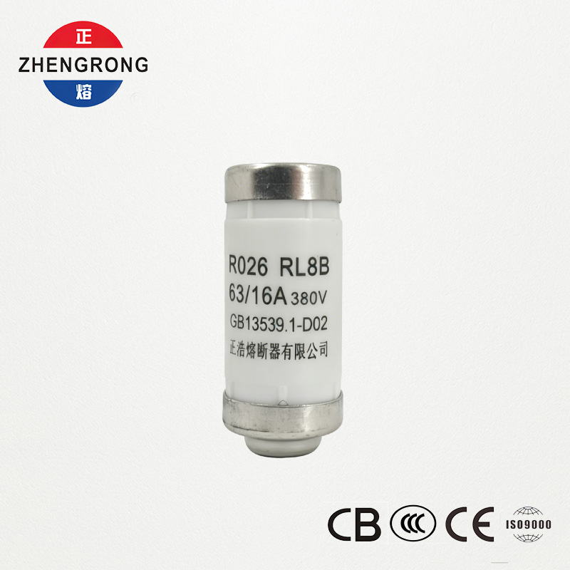 RL8B R026 D02 Ασφάλεια 16A/63A 380V | GB13539.1