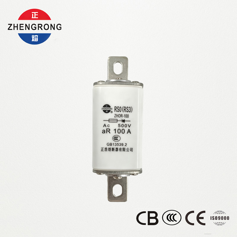 Ασφάλεια ταχείας δράσης RS0 RS3 100A 500V aR