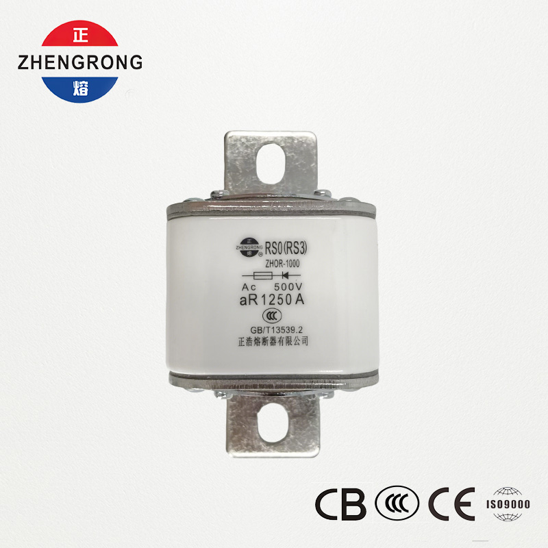 Ασφάλεια ταχείας δράσης RS0 RS3 1250A 500V aR