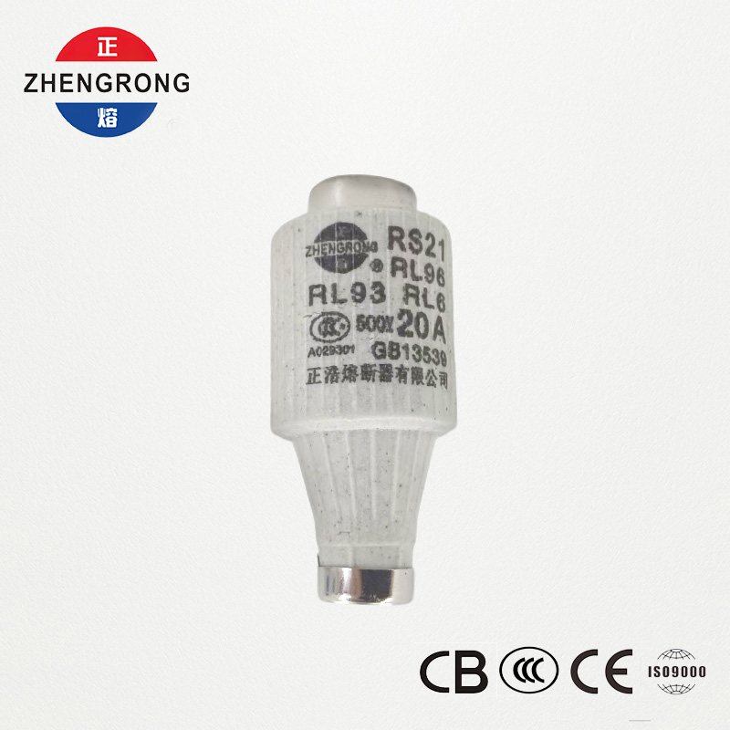 Βιδωτή ασφάλεια ταχείας δράσης RS21 20A 500V