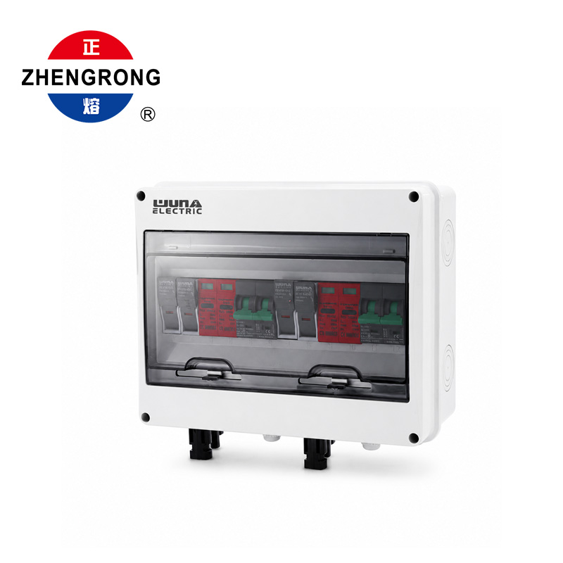 Solar PV Combiner Box 2 In 1 Out DC 600V/1000V