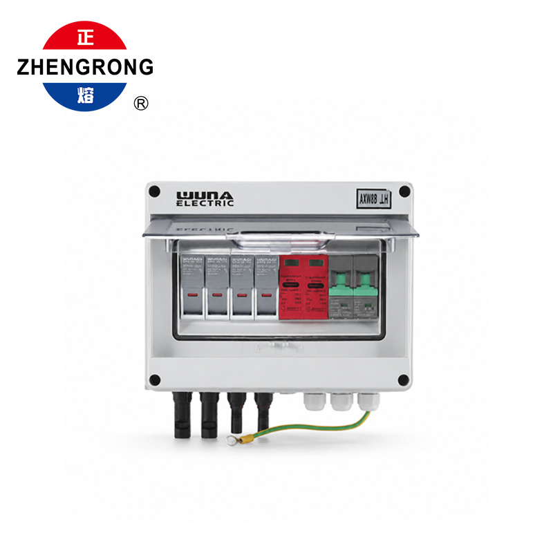 Solar PV Combiner Box 600V/1000V IP65 κουτί