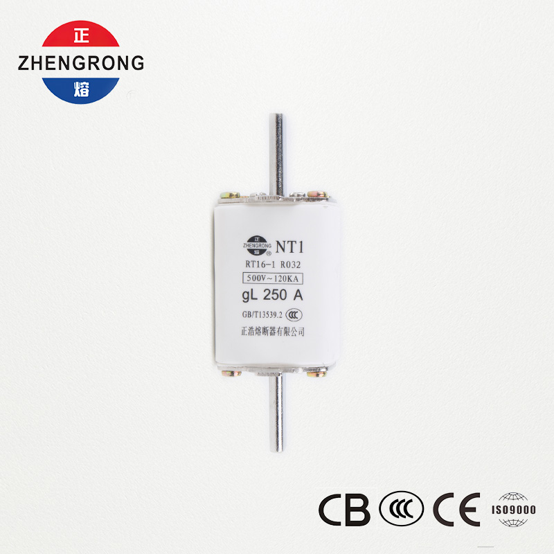 Ασφάλεια τύπου μαχαιριού Zhenghao NT1 250A