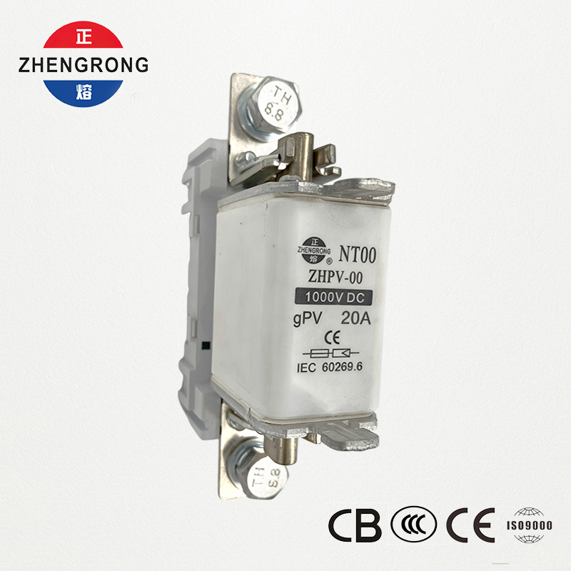 ZHPV-00 20A 1000V DC Φωτοβολταϊκή Ασφάλεια Προστασίας - Πιστοποίηση CE